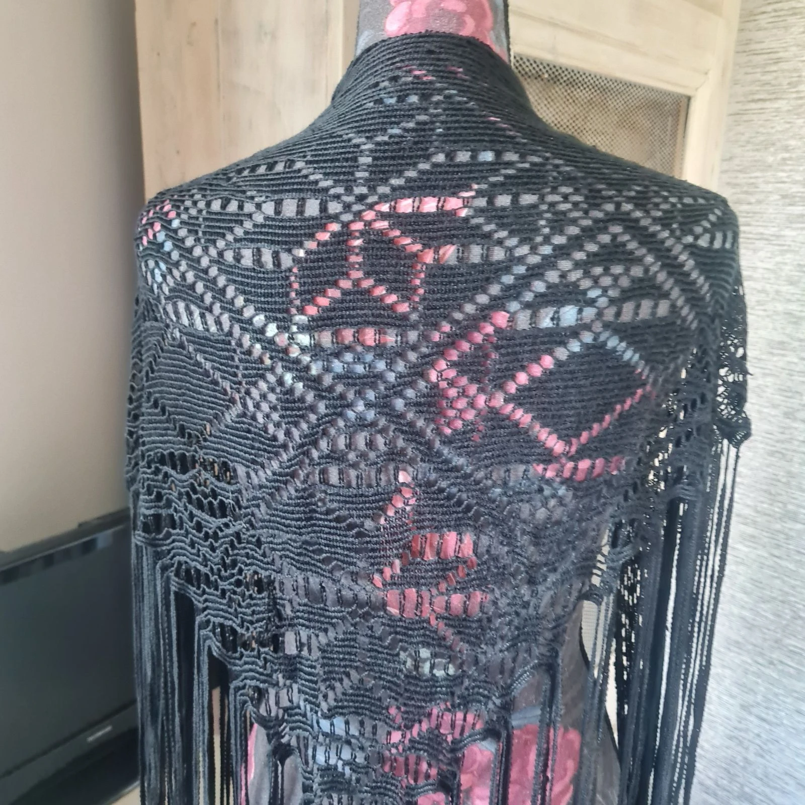 Chale noir – photo 3